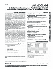 DataSheet DS2776 pdf